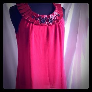 Nue Options blouse size petite medium